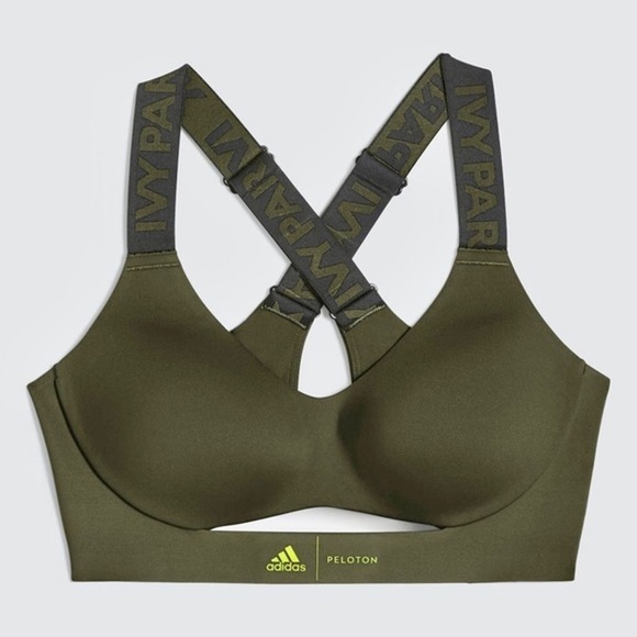 adidas x IVY PARK x Peloton BR Tape Bra - Picture 3 of 8